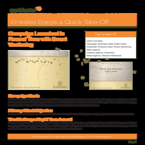 Emirates case study | PDF