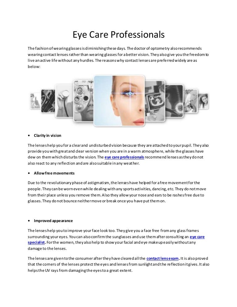 Eye Care Near Me Eye Care Near Me