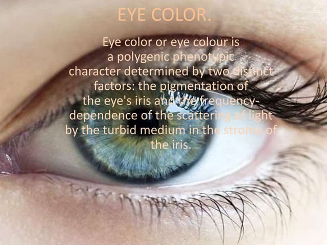 Eye color