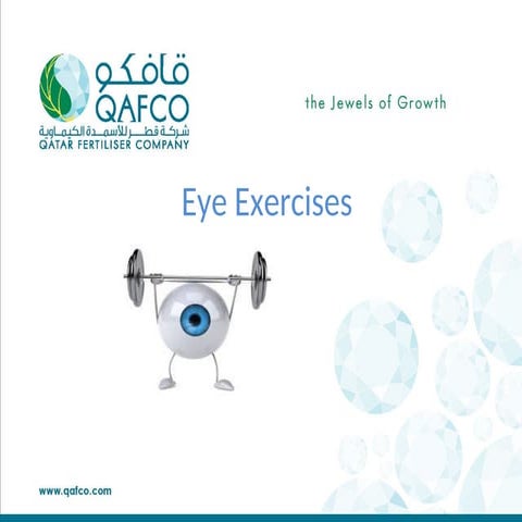 Eye Exercises- Healthy Training and steps