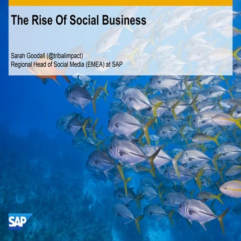 The Rise Of Social Business