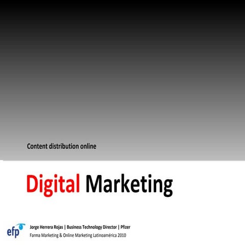 The Digital Marketing Process