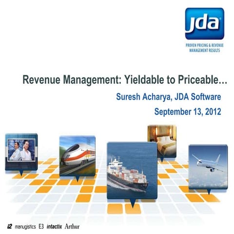 Revenue Management: Yieldable versus Priceable