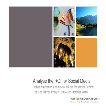 Analyse the ROI for Social Media in Travel