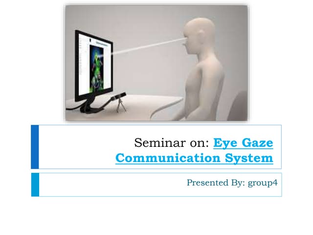 eye gaze communication system research paper