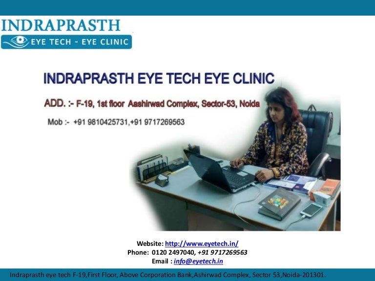 Eye Hospital In Noida