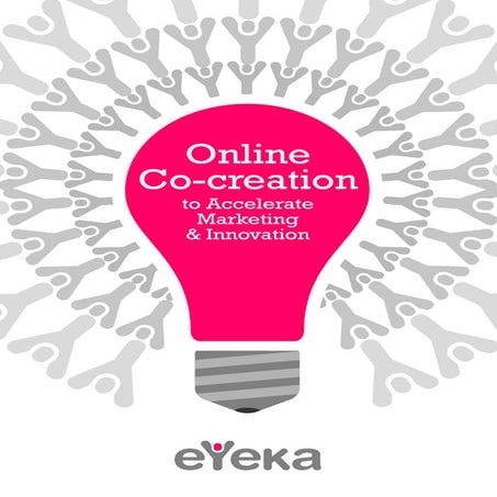 Online Co-Creation to Accelerate Marketing & Innovation