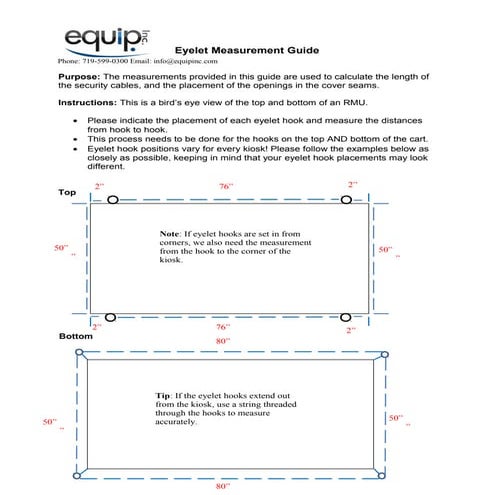 Countertop Measurement Guide | PPTX