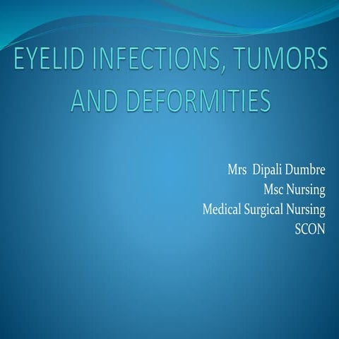 Eyelid infection