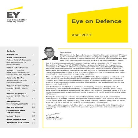Eye on defence April 2017