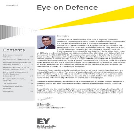 Eye on Defence January 2014