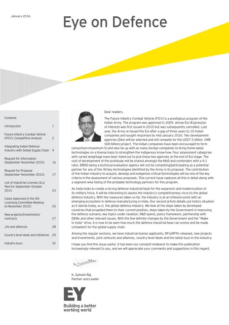 Eye on Defence January 2016