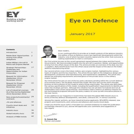 Eye on Defence January 2017