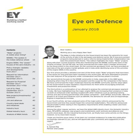 Eye on Defence January 2018