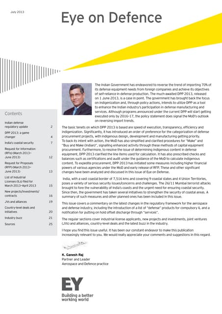 Eye on Defence July 2013