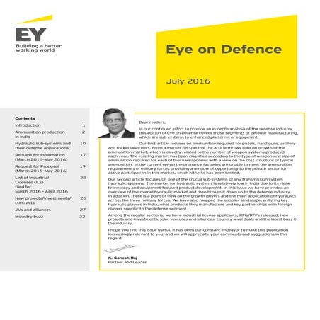 Eye on defence July 2016