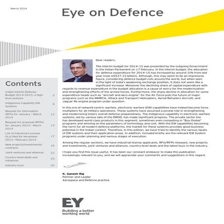 Eye on Defence March 2014
