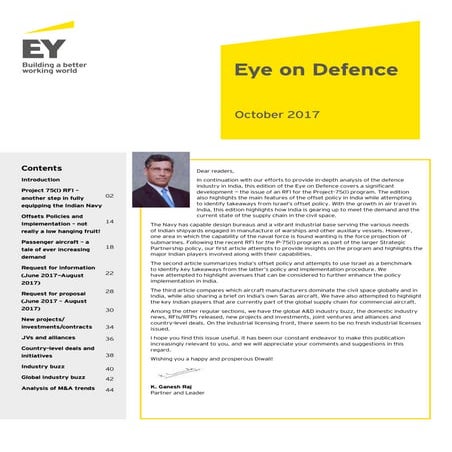 Eye on Defence October 2017