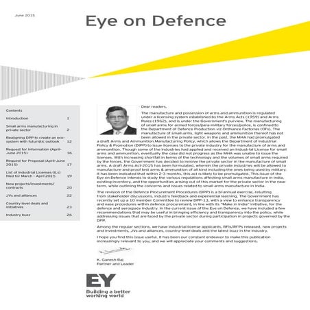Eye on Defense June 2015
