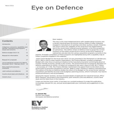 Eye on Defense March 2015