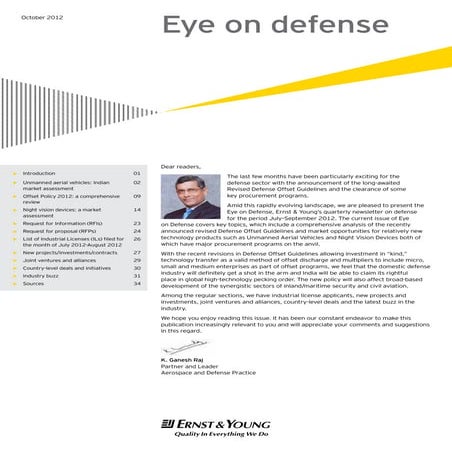 Eye On Defense - October 2012