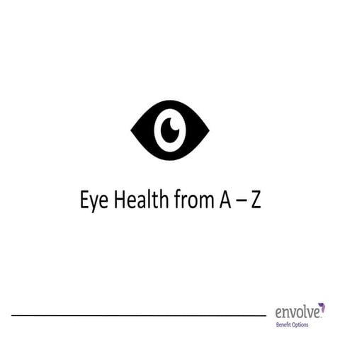 eye health