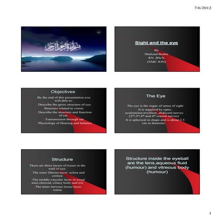 Eye presentation [compatibility mode]