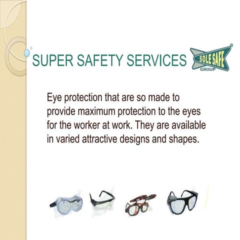 Eye Protection
