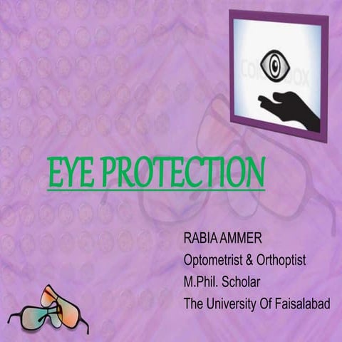 Eye Protection