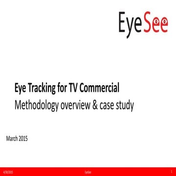 TVC Eye Tracking - Example Report