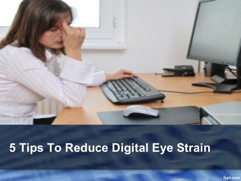 Eye strain.ppt