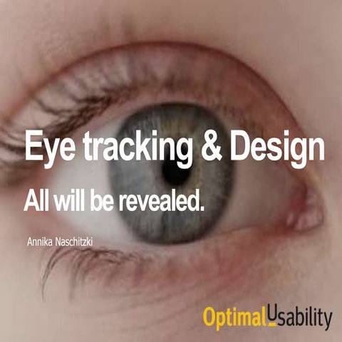 Eye Tracking & Design