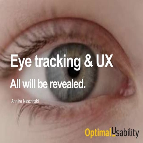 Eye Tracking & User Research