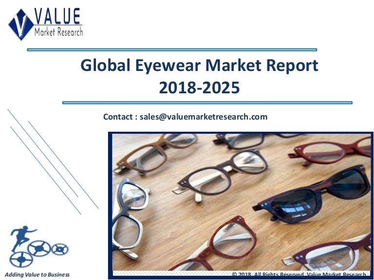 Global Eyewear Market Report Till 2025