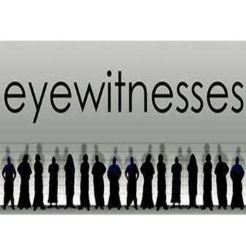 Eye witness testimony (theory)8.1