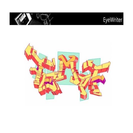 Eyewriter | PDF