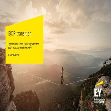 IBOR transition: Opportunities and challenges for the asset management industry