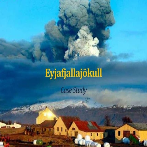 Eyjafjallajökull Icelandic Eruption 2010