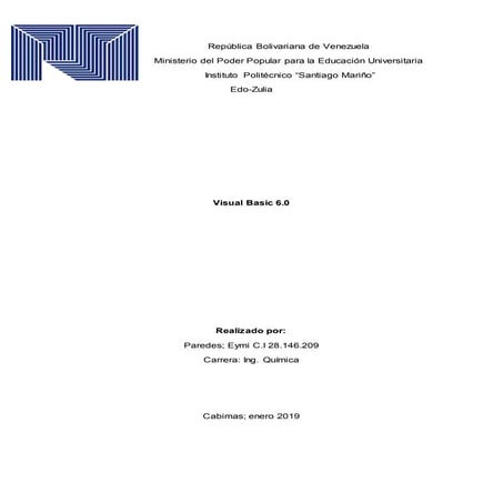 Eymi paredes informe programacion