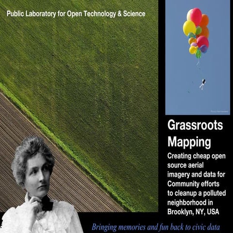 Eymund Diegel - Grassroots Mapping