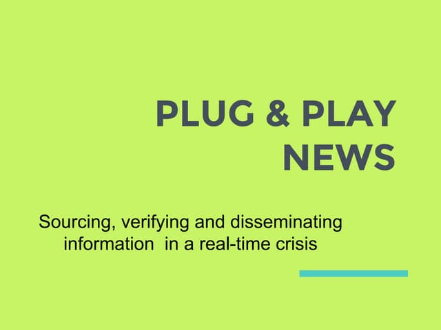 Plug & Play News 