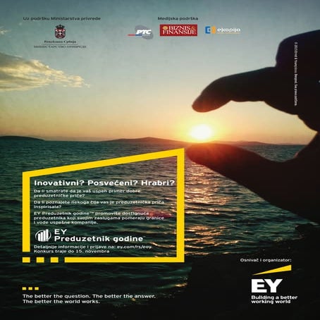 EY Preduzetnik godine 2015