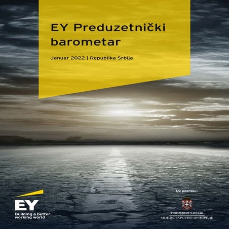 EY Preduzetnički barometar 2021