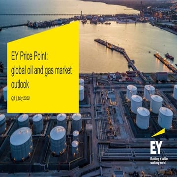 EY Price Point: global oil and gas market outlook