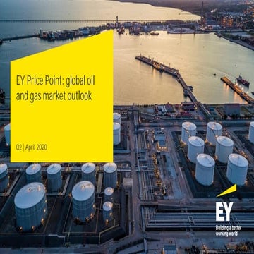 EY Price Point: global oil and gas market outlook, Q2, April 2020