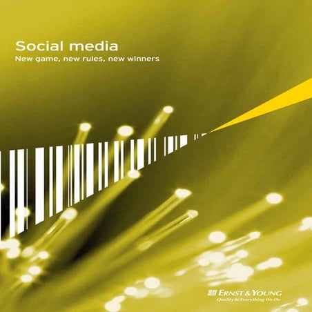 Ernst and Young pdf on social media