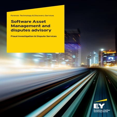 EY Software Asset Management Advisory