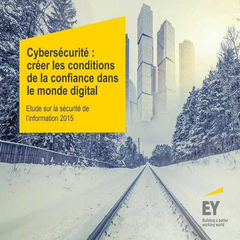 Cybersécurité : créer les conditions de la confiance dans le monde digital
