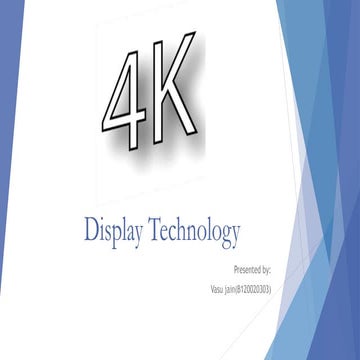 4K Technology 