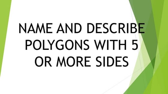 Polygons | PDF